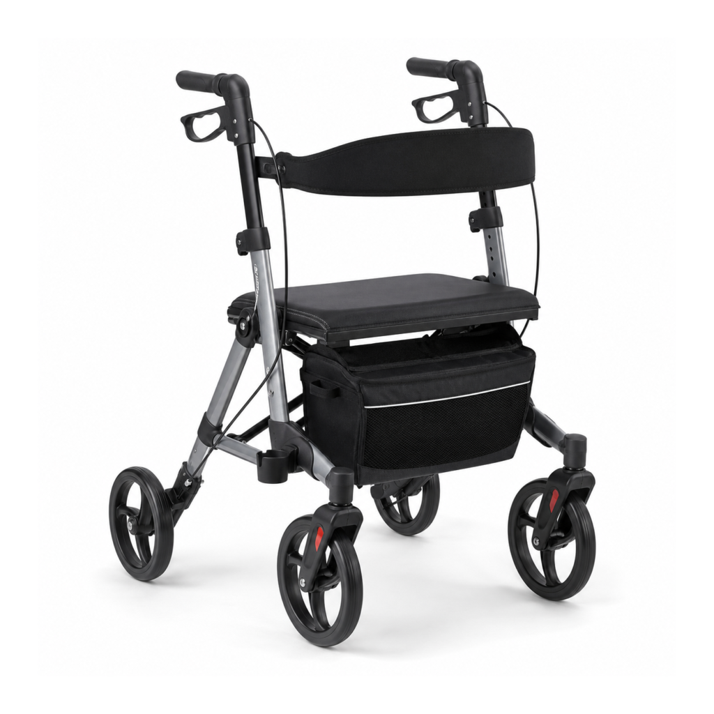 Rollator con seduta