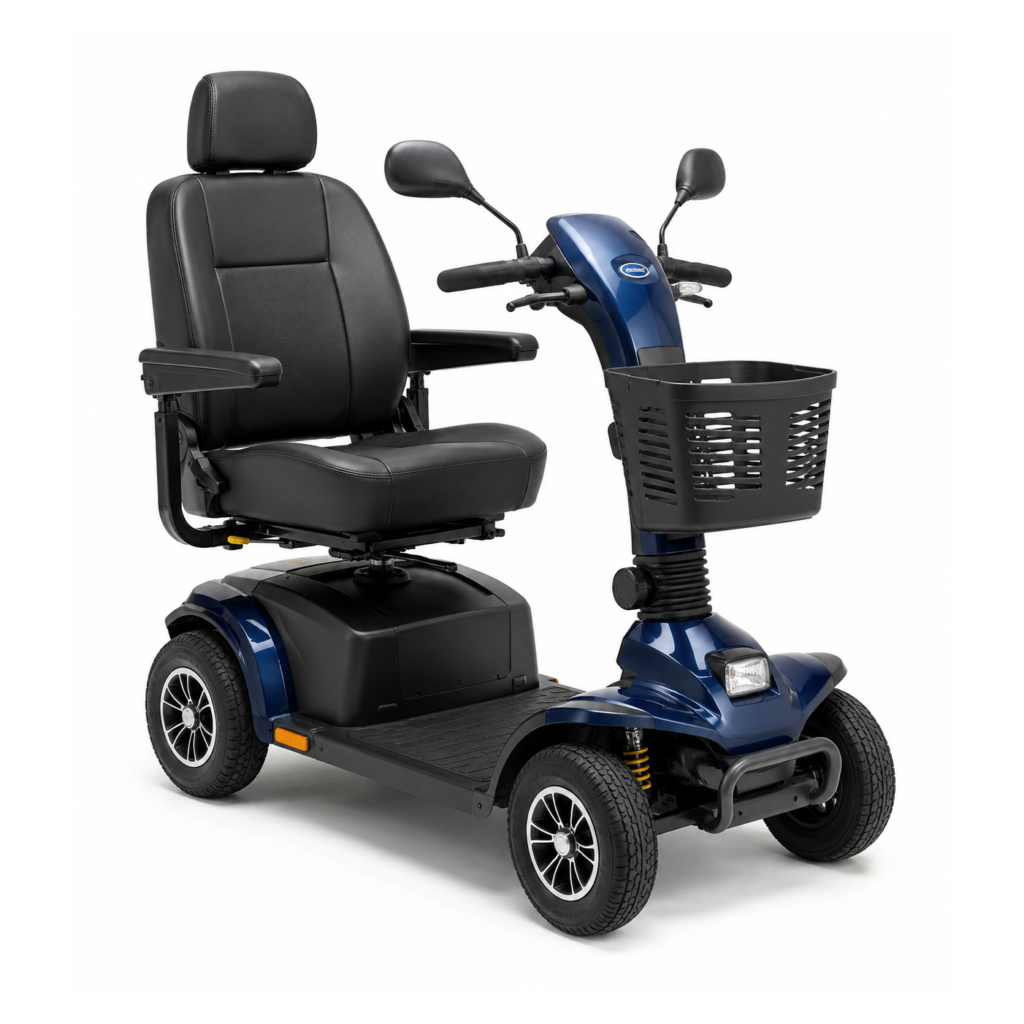 Scooter elettrico per disabili